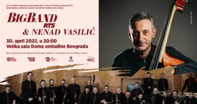 Nenad Vasilić i Big Bend RTS u Beogradu!