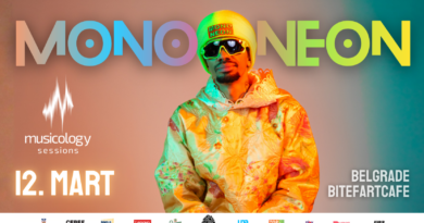MONONEON u Beogradu!